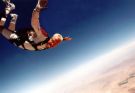 skydiving - skydiving, sky, flying