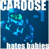 Profile pic - Caboose from Red vs Blue