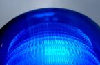 blue light - emergency blue light