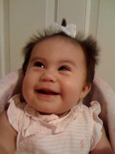 Adeliza Rose 6 months - The reason why i smile everyday