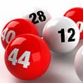 lottery balls - These numbers are unlucky