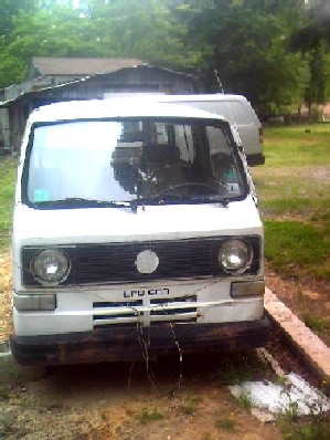 Sanfu Van - 1984 Sanfu Van/ Propane powered with 600 cc engine Totally original. We own it and are very proud of it because it is a one of a kind van.