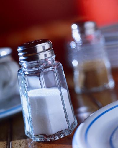 salt. - I use it only some of the time.