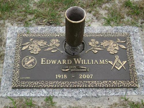 Resting Place - In November of 2007 my dad passed away. Here is his resting place. I picked out everything for his funeral and even his stone. Every time I look at it, I pray that he is proud of me and all that I have done....even now. I miss him so much and think about him all the time. I love you daddy!