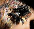 Beautiful Eye - I'm all about eyes when it comes to doing my makeup. Though this is very dramatic, it is extremely beautiful to me. I would love to be able to do this on my own...just to take some pictures of myself to post on myspace or on mylot.com! I'm still learning how to apply makeup and wear it well.