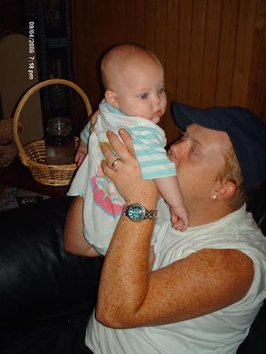 My Brother and His Baby Girl - Awww, such a cute pic ;)