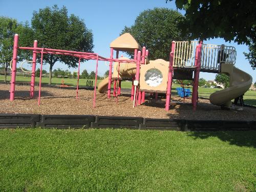 local park - A picture of our local park