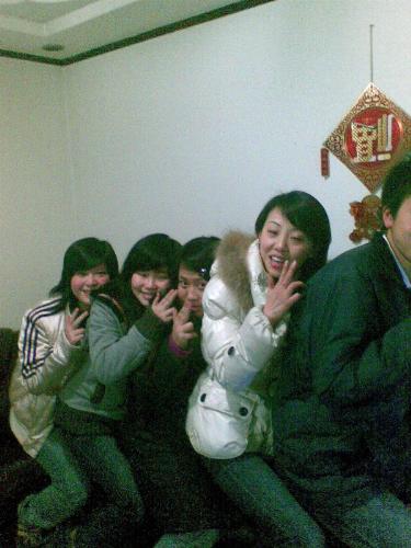 cousins - reunion party for new year