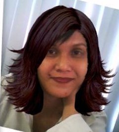 my mary kay look! - what a hair! I wish I can handle this.. a make-over om mary kay.