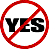 Just Say No!! - NO more nodding and no more Yes!