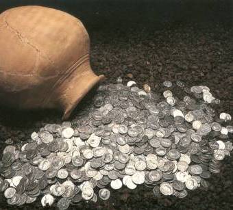 Coins - If you keeping saving coin one by one you dont realise what you save up in a year.