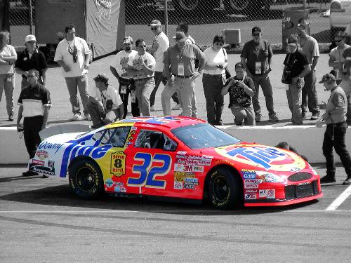 Tide Ride! - Ricky Craven at NHIS