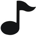 Musical Note - black musical note