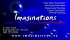 wild imaginations - without imagination we wouldn't have light bulbs and things of that nature