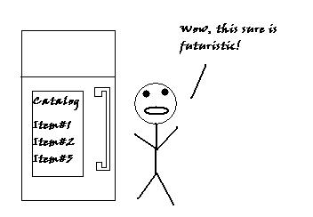 future fridge - futuristic fridge.. poorly drawn by me! haha, =P