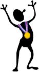 success - image of being a winner/success