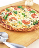 pizza - i love pizza. i love to eat pizza and i am eating it since i was a very small school going girl. i love it with lots of cheese on it.