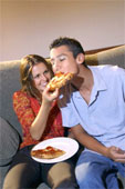me - hi everybody. i love to have pizza with my hubby