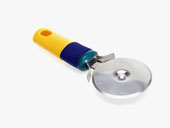 cutter - this is the picture of a pizza cutter which i have bought recently. when i bought i thought to upload it first and then to use. haha.