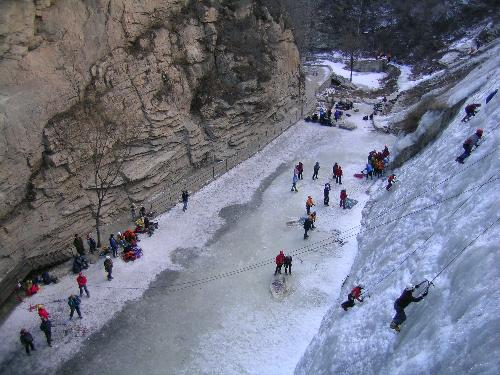 outdoor sports - on the ice