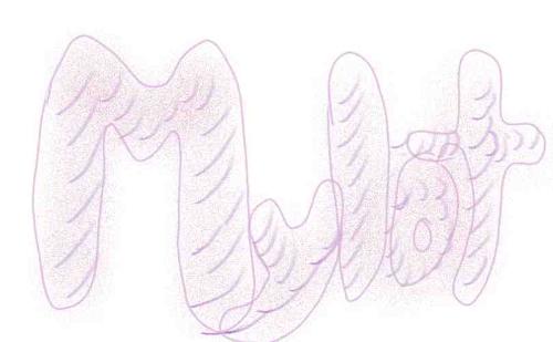 Mylot - Mylot art made with Corel Painter.