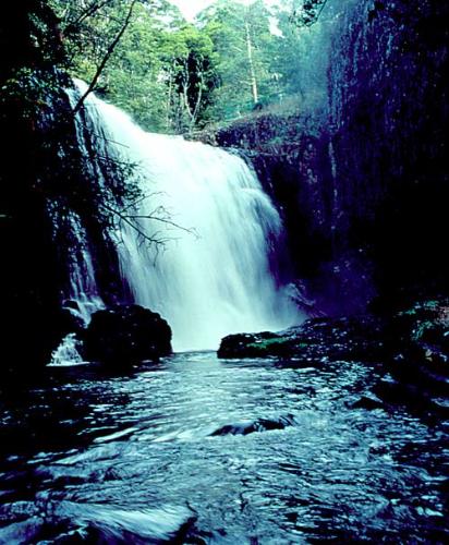 beautiful waterfall - very amazing waterfall that create by God.we must always praise always to the God by giving us this waterfall.didnt it?