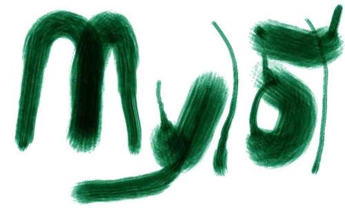 Mylot - Mylot art made with Corel Painter.