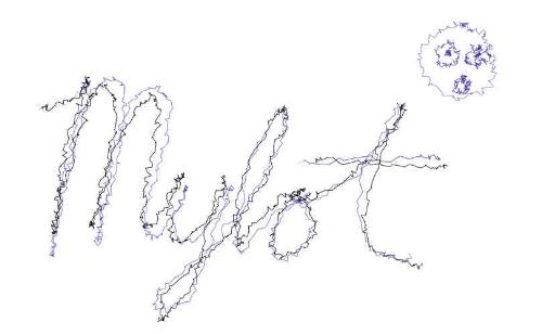 Mylot - Mylot art made with Corel Painter.