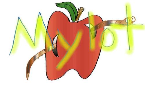Mylot - Mylot art made with Corel Painter.
