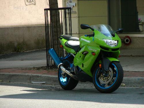 Kawi! - Crotch Rocket!