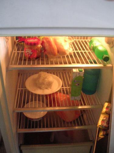 my fridge.. - The contents of my fridge...