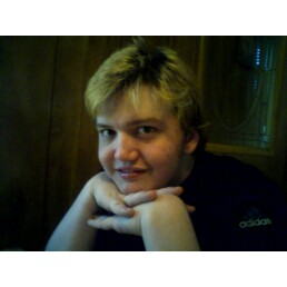 My Son Ryan - Ryan & I got our hair cut on the same day this is the first pic right after