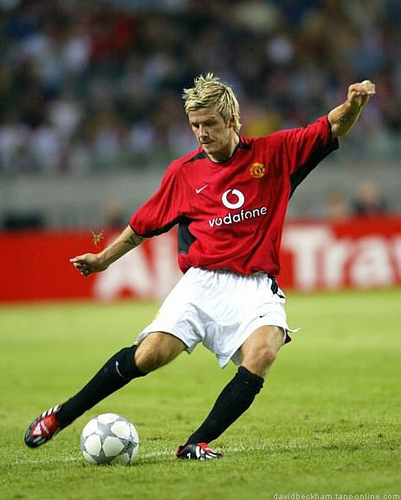 David Beckham - Sports