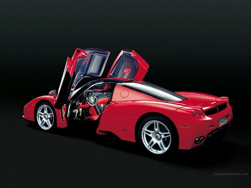 Ferrari - The fastest
