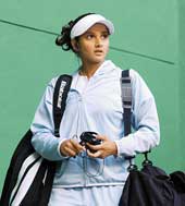 sports - indian star sania mirza