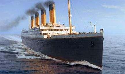 The Titanic Ship - The Most memorable and one of the biggest ships ever made.
