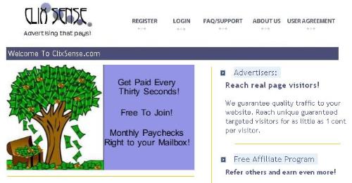 Clixsense - Clixsense main site Clixsense - Clixsense main site