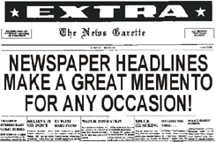 News headline - News headline