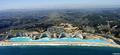 the biggest - pool