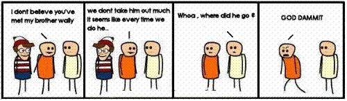 Where's Wally Cartoon - I find this funny... well it was the first time I read it, not that funny now - but you may enjoy it!