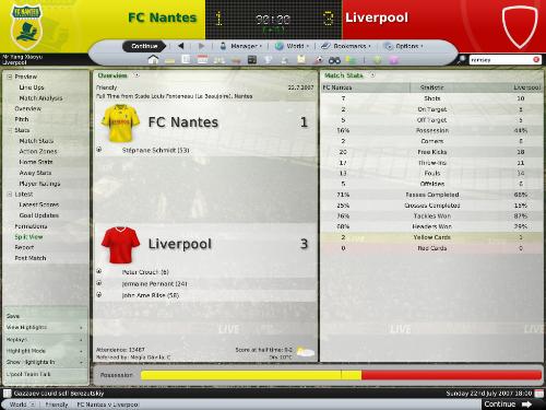 liverpool - a nice win for liverpool