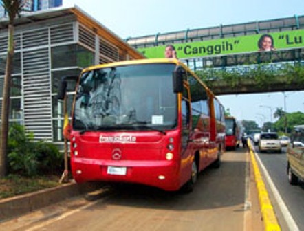 Busway - Jakarta's Bus, Busway, transportation