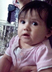 age of innocence - Cute and cuddly now. Wonder what she'll be like as a teenager