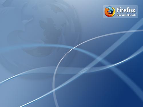 firefox - a wallpaper of firefox