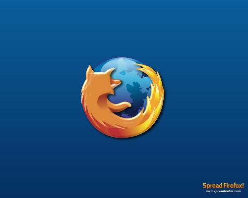 firefox - a wallpaper of firefox
