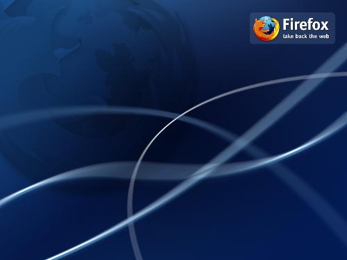 firefox - a wallpaper of firefox