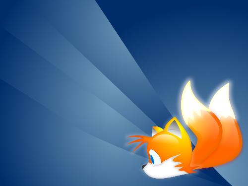 firefox - a wallpaper of firefox