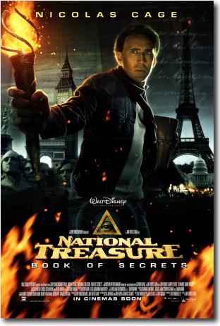 National Treasure 2: Book of Secrets - National Treasure 2 featuring Nicholas Cage