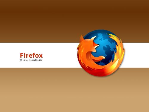 firefox - a wallpaper of firefox