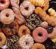 Donuts - Assorted donuts. They differ in colors, tastes, and shapes but they're same old favorite food to me.